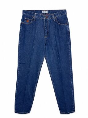 Wrangler Womens Jeans 15/16 x 32 Original Fit High Rise Straight Leg Denim